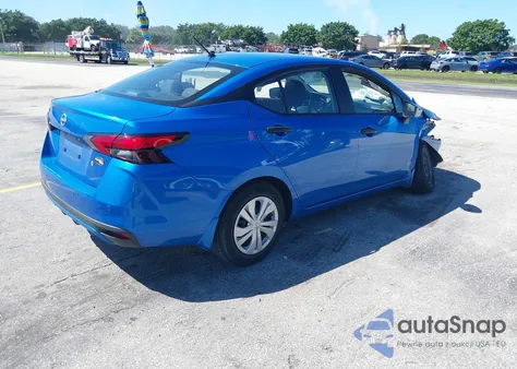 2023 Nissan Versa 1.6 S Xtronic Cvt from USA, damaged, VIN 3N1CN8DV9PL829961